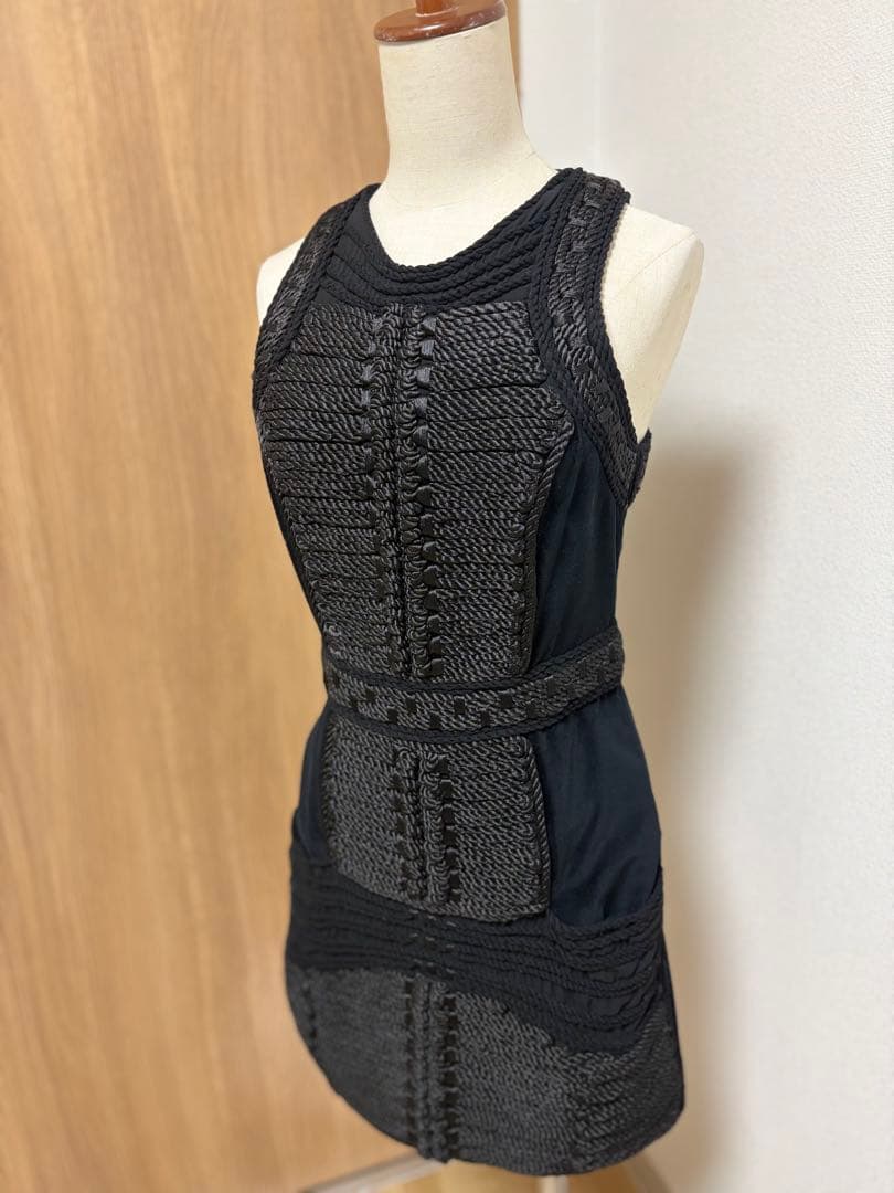 Balmainバルマンワンピースドレス ピエールバルマン オリヴィエルスタン36