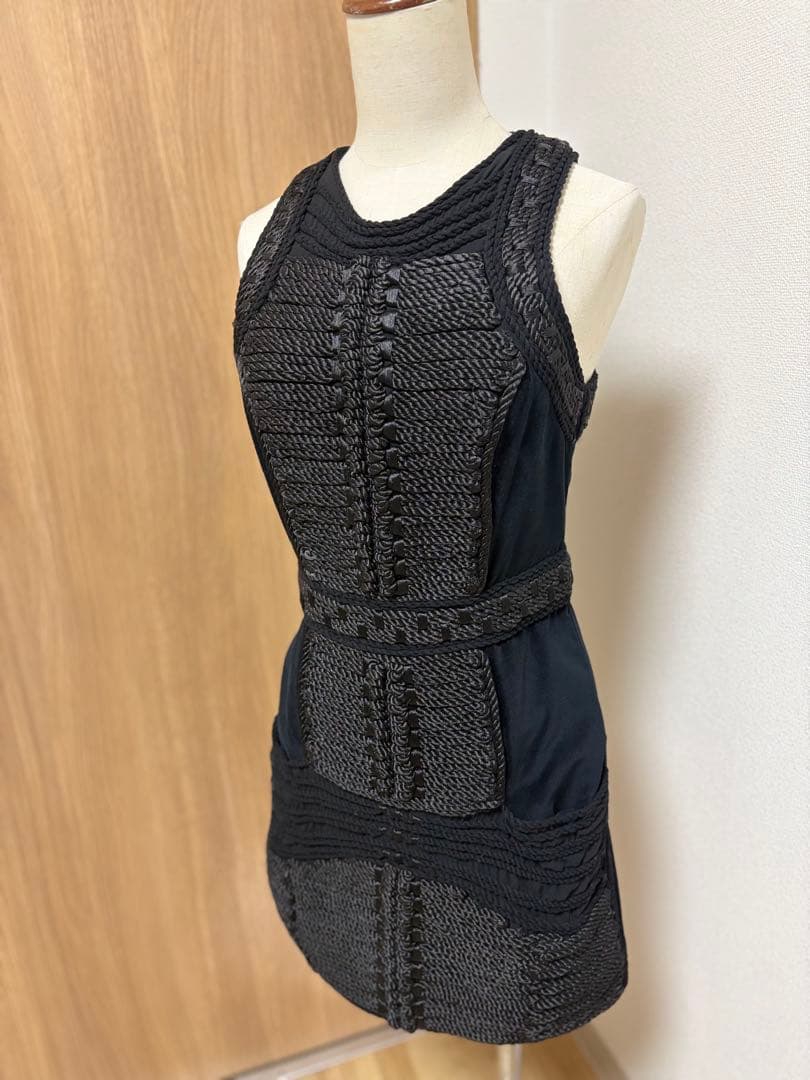 Balmainバルマンワンピースドレス ピエールバルマン オリヴィエルスタン36