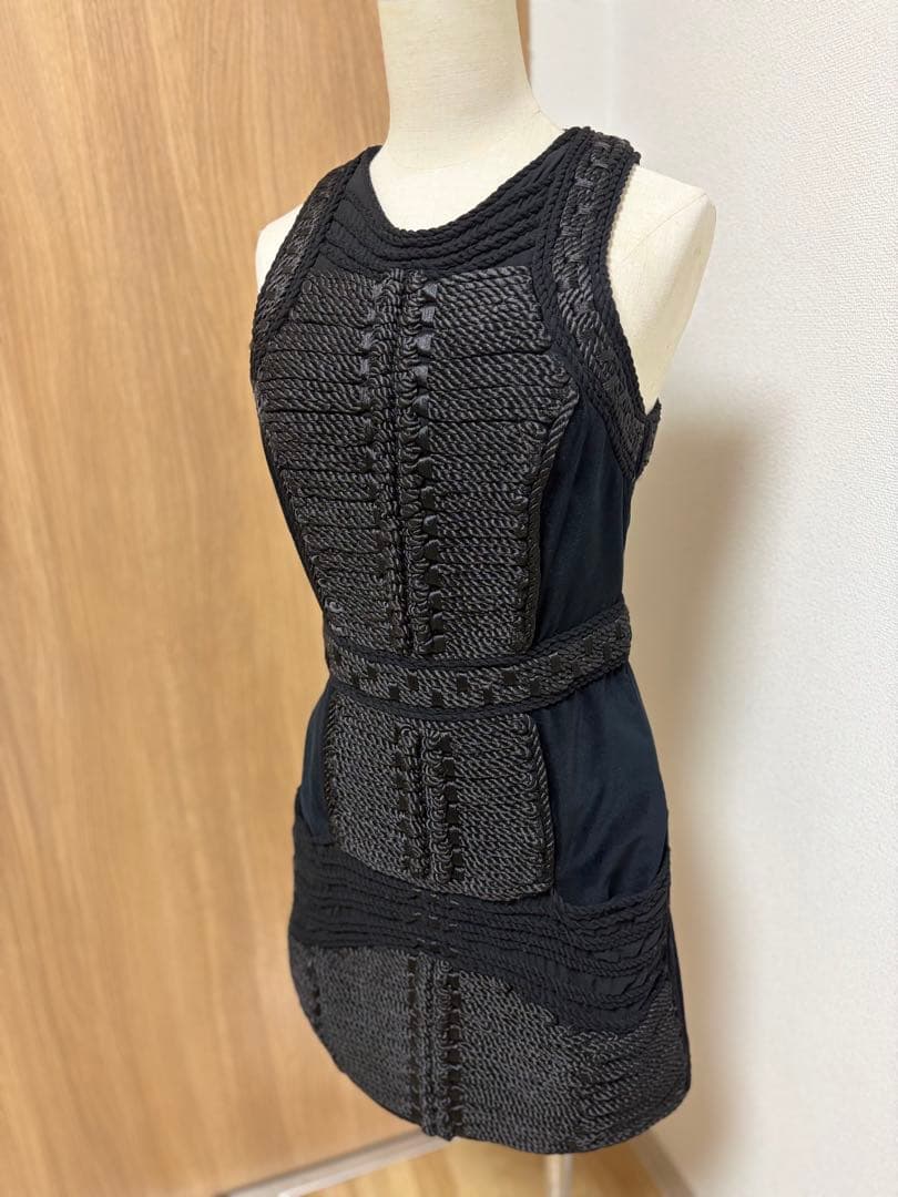 Balmainバルマンワンピースドレス ピエールバルマン オリヴィエルスタン36