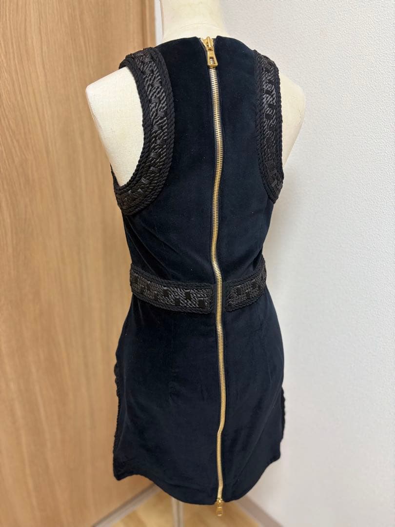 Balmainバルマンワンピースドレス ピエールバルマン オリヴィエルスタン36