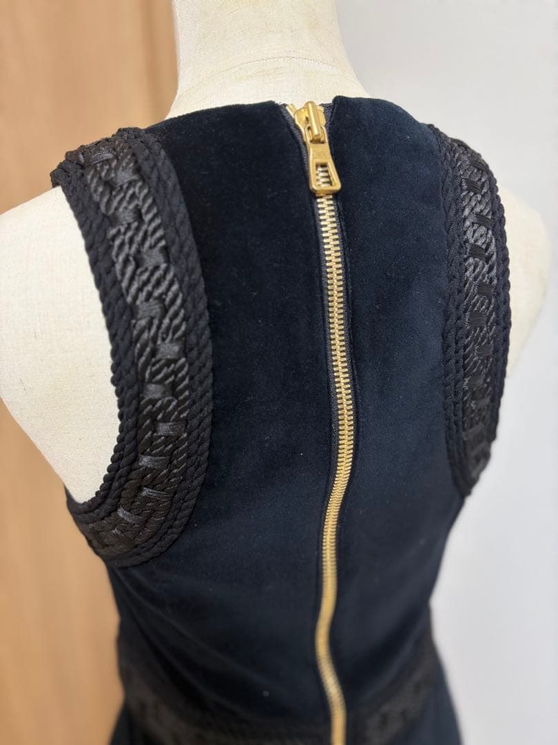 Balmainバルマンワンピースドレス ピエールバルマン オリヴィエルスタン36