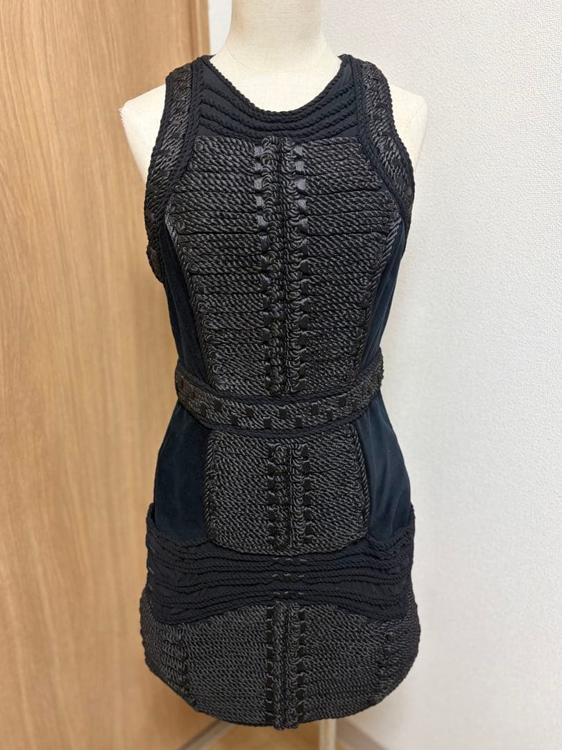 Balmainバルマンワンピースドレス ピエールバルマン オリヴィエルスタン36