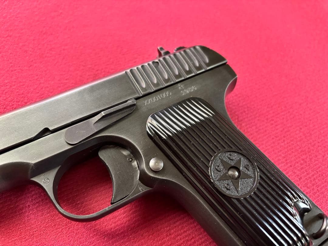 トイガン KSC TOKAREV TT-33 HW