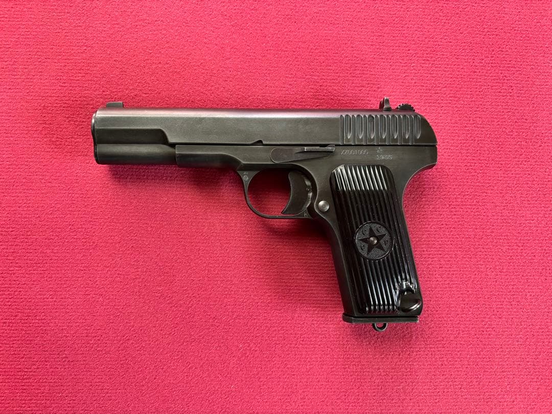 トイガン KSC TOKAREV TT-33 HW
