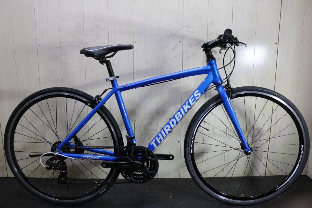 THIRDBIKESサードバイクス700C 24速 470mm BLUE クロス