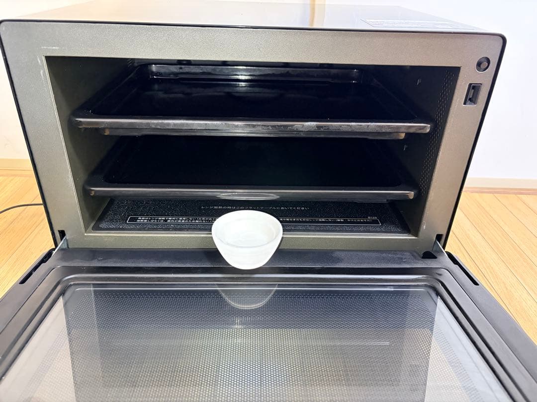 シャープ PLAINLY RE-WF261-B 21年製 過熱水蒸気 動作確認済