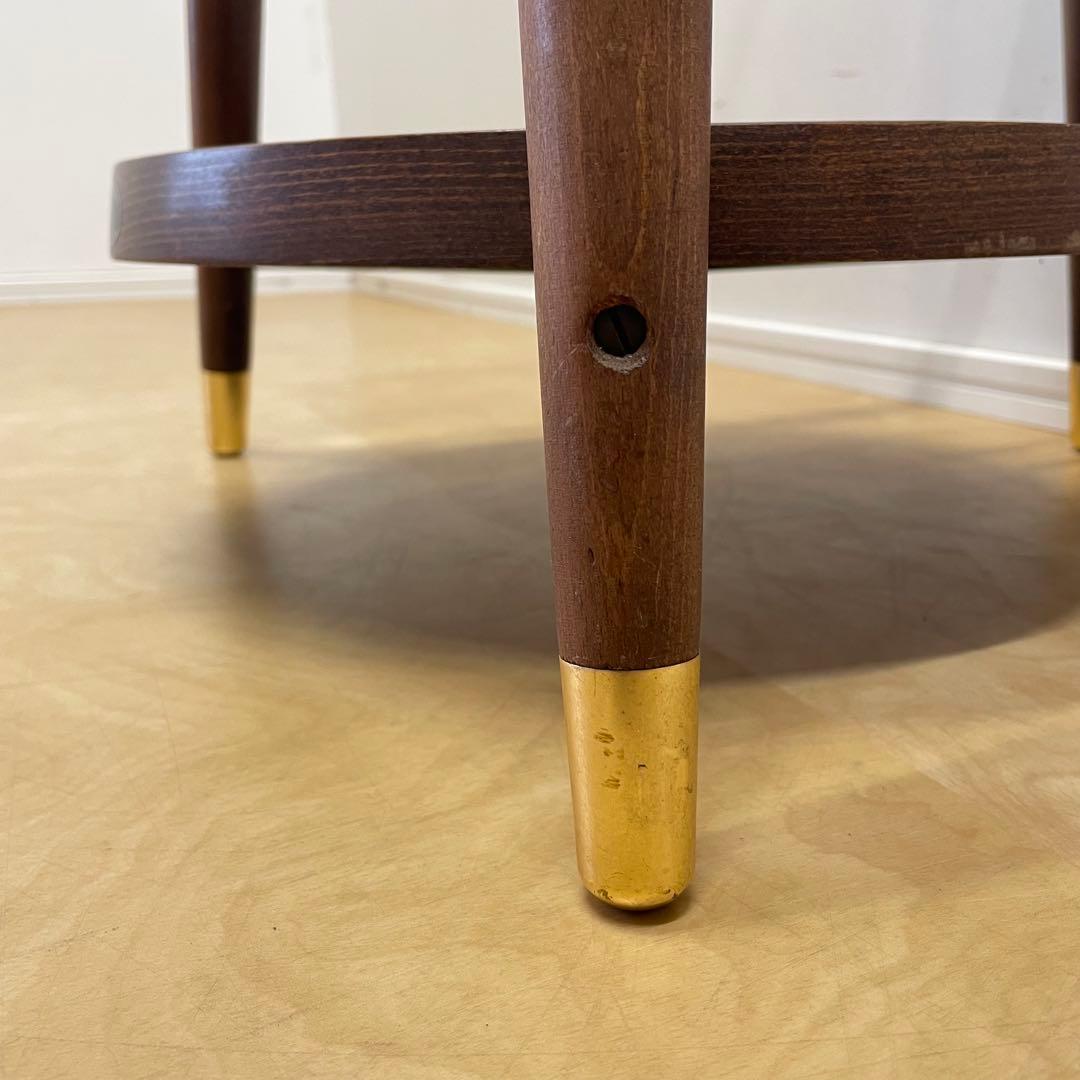 秋田木工 ポールハンガー① 木製コートハンガー 傘立て 洋服掛け ビンテージ