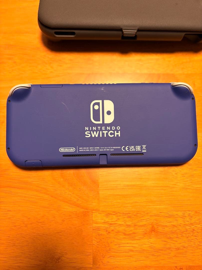 Nintendo Switch Lite 青色 本体