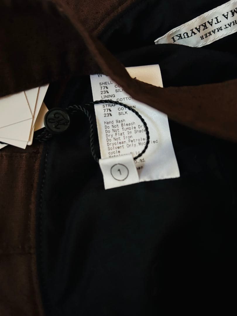 kijima takayukiコットンソフトバケットハット