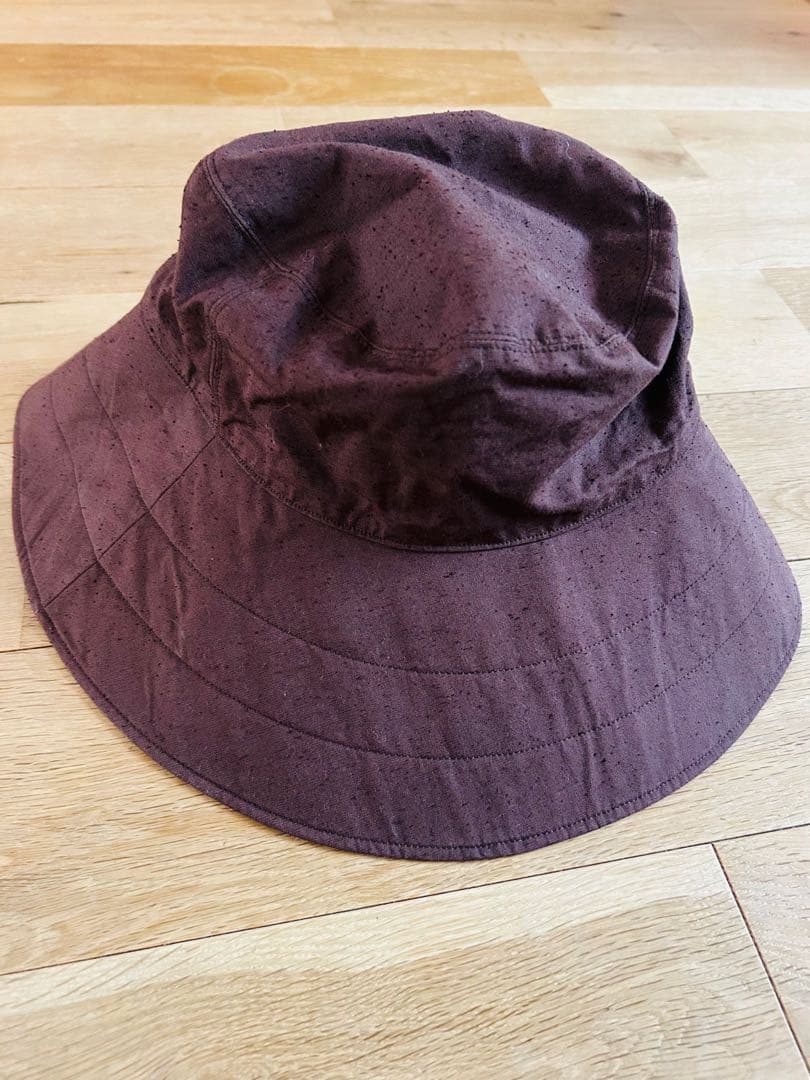 kijima takayukiコットンソフトバケットハット