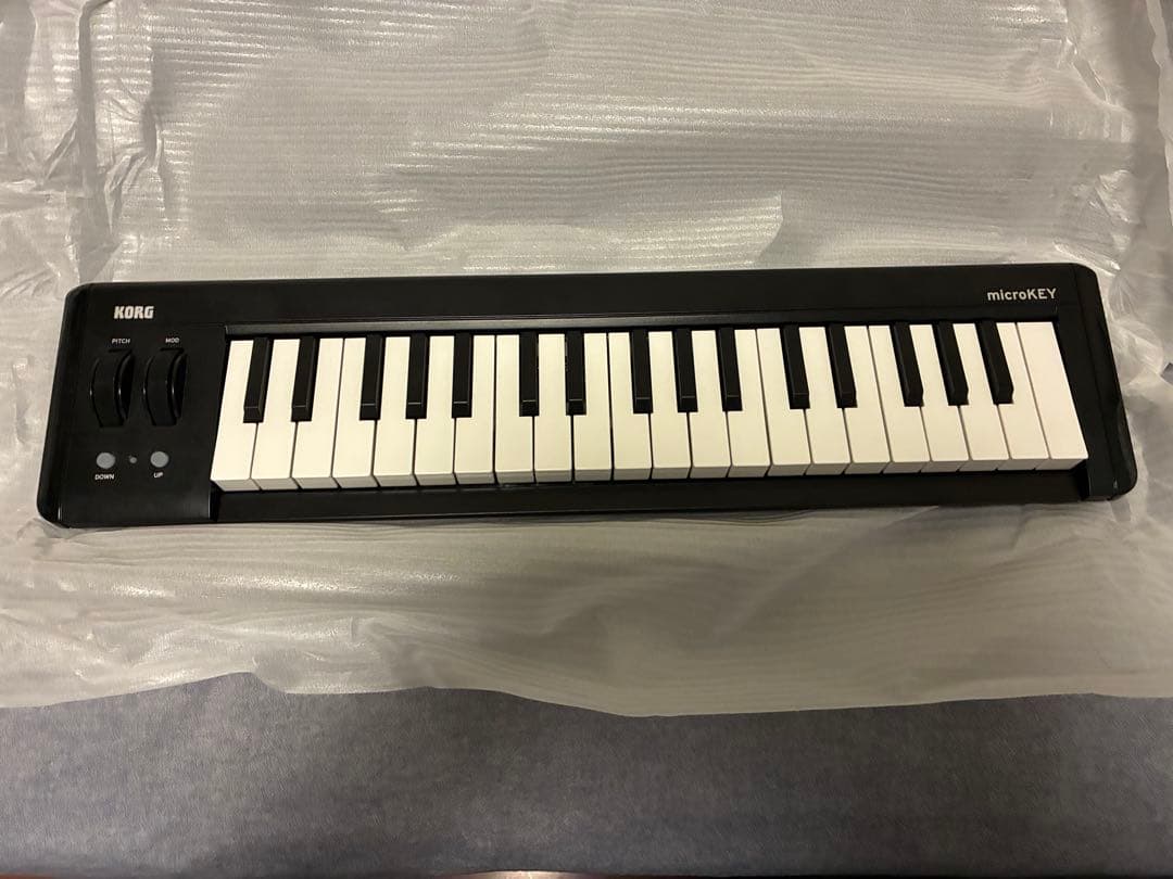 DTM・DAW KORG COMPACT MIDI KEYBOARD microKEY2-37