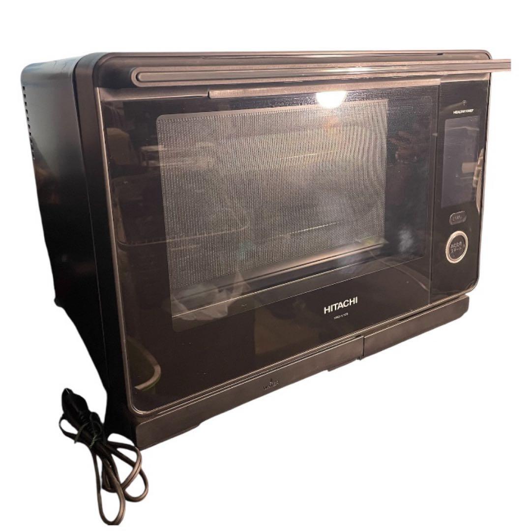 霧夜　HITACHI 日立 過熱水蒸気 オーブンレンジ 2023年製