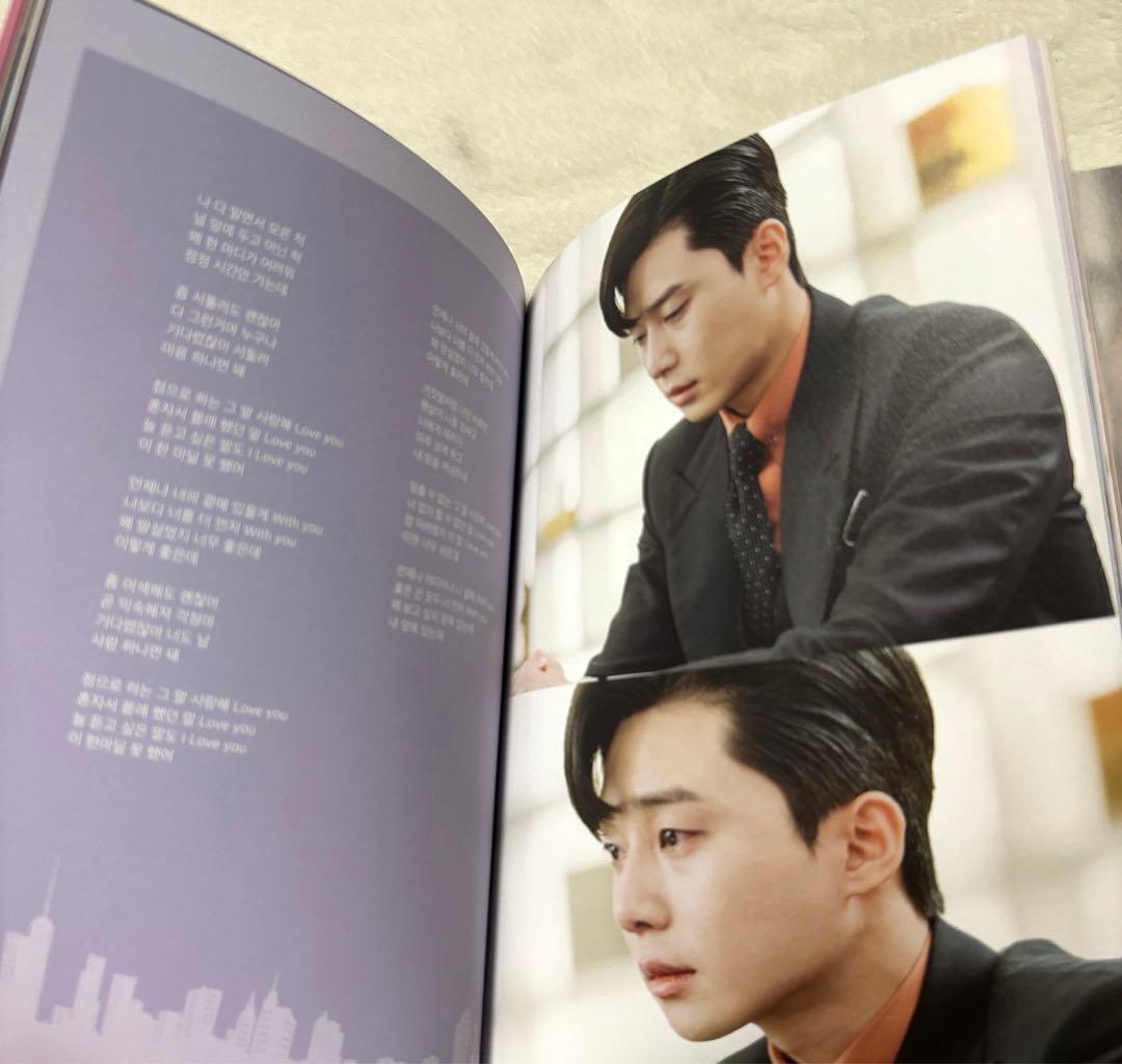 キム秘書がいったいなぜ　OST 韓ドラ　CD サウンドトラック　フォトブック