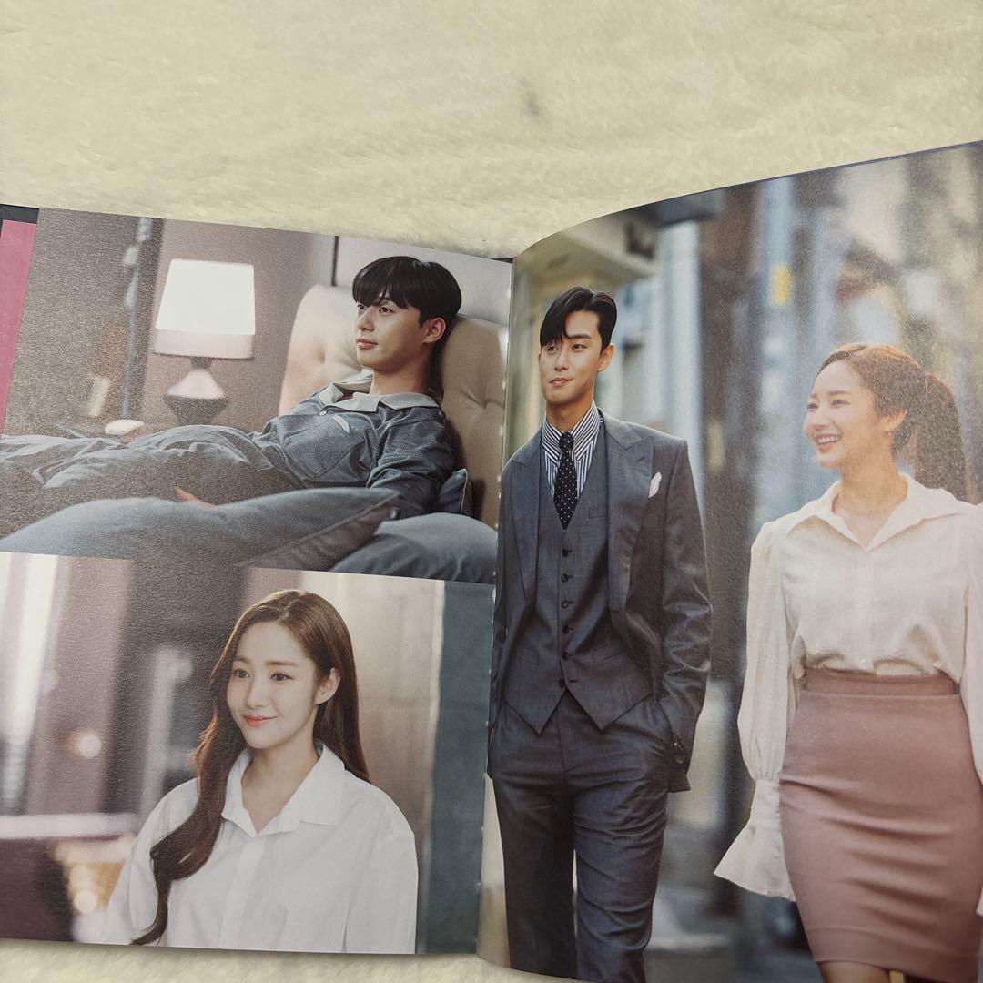 キム秘書がいったいなぜ　OST 韓ドラ　CD サウンドトラック　フォトブック