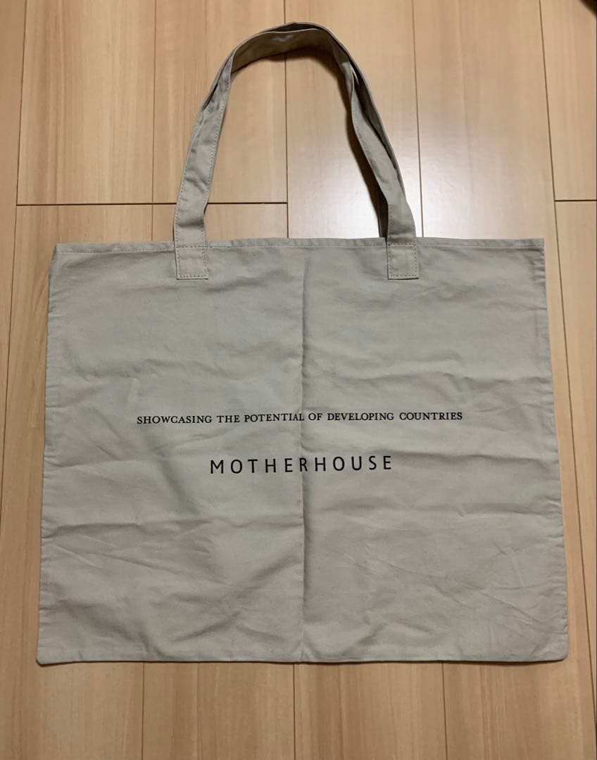 【最終値下げ】＊美品＊　マザーハウス　ビジネストートバッグ