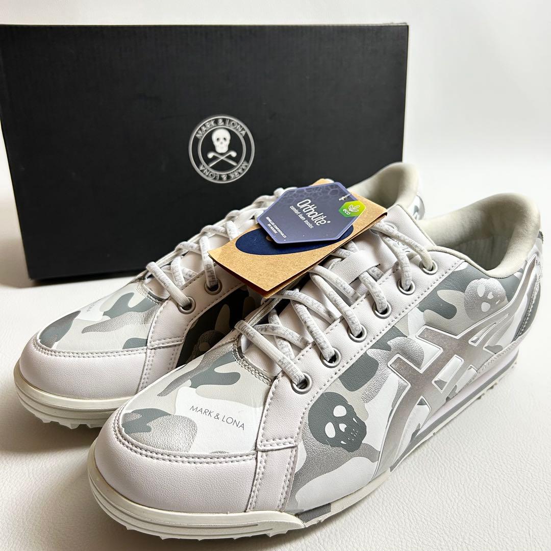 新品 マークアンドロナ アシックス コラボ ゲルファイ 27.5cm