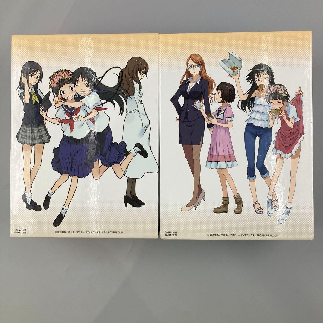 [全8巻セット]とある科学の超電磁砲 第1~8巻(Blu-ray Disc)