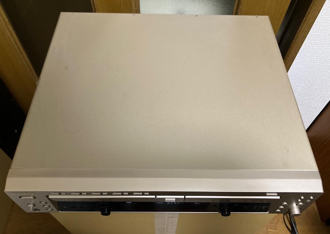 【完動・準美品】CDレコーダー　SONY 　RCD-W500C