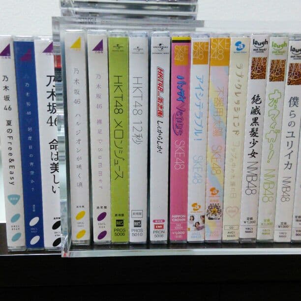 AKB SKE NMB HKT 乃木坂 劇場盤 CD お好きなCD まとめ売り