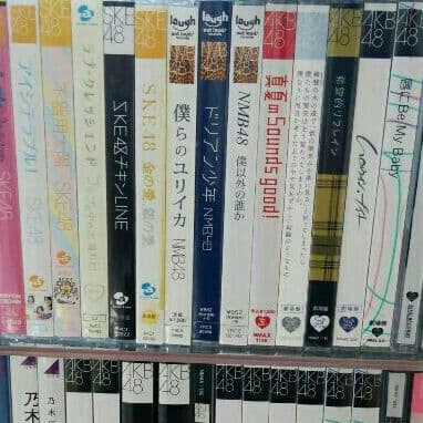 AKB SKE NMB HKT 乃木坂 劇場盤 CD お好きなCD まとめ売り