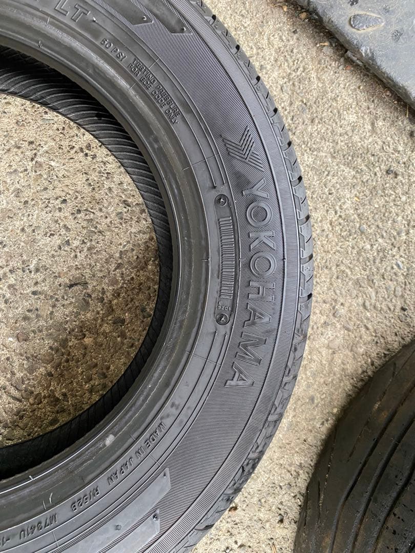 YOKOHAMA JOB 145/80/12 3本セット2023年製