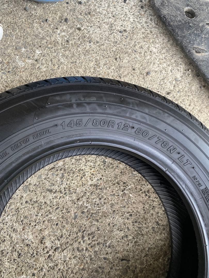 YOKOHAMA JOB 145/80/12 3本セット2023年製