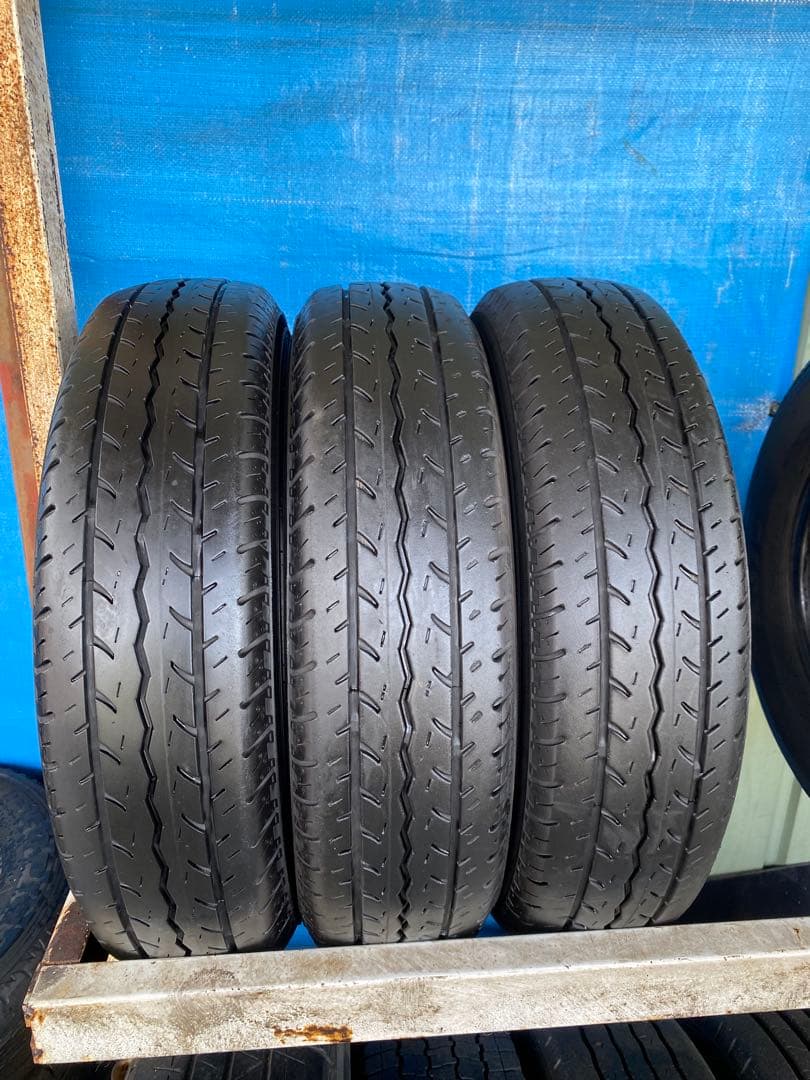 YOKOHAMA JOB 145/80/12 3本セット2023年製