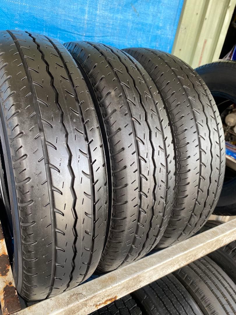 YOKOHAMA JOB 145/80/12 3本セット2023年製