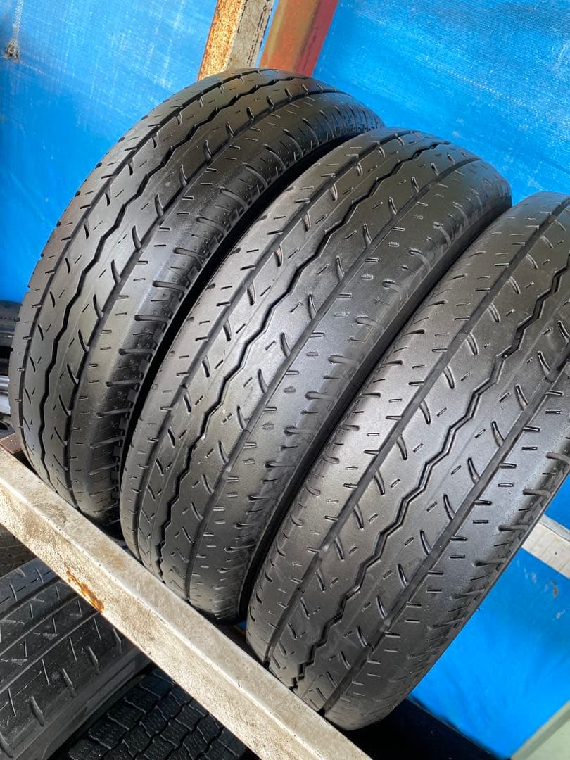 YOKOHAMA JOB 145/80/12 3本セット2023年製