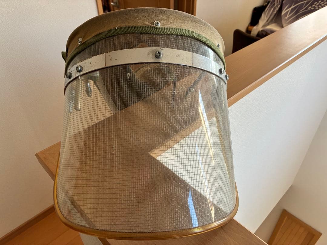 当時物　旭風防　網入り