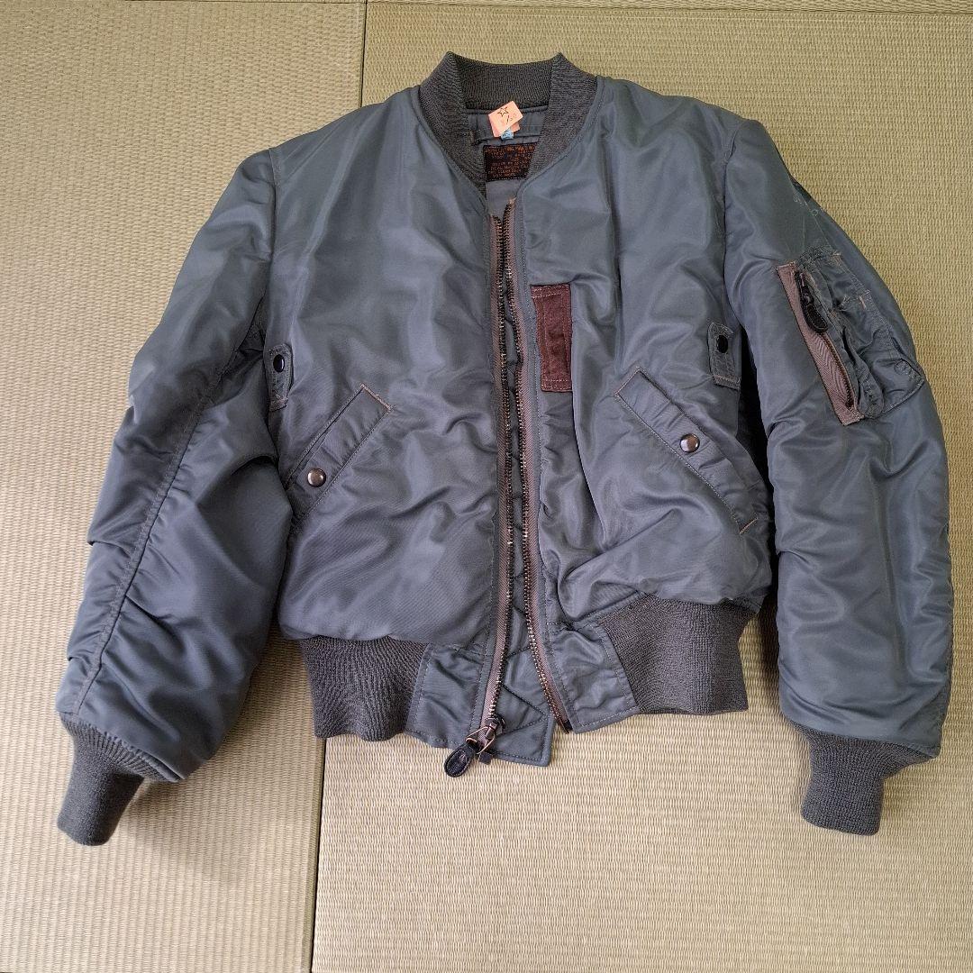REAL McCOY MA-1フライトジャケット Sサイズ