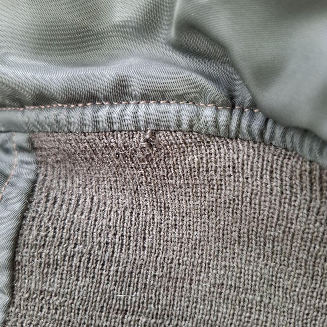 REAL McCOY MA-1フライトジャケット Sサイズ