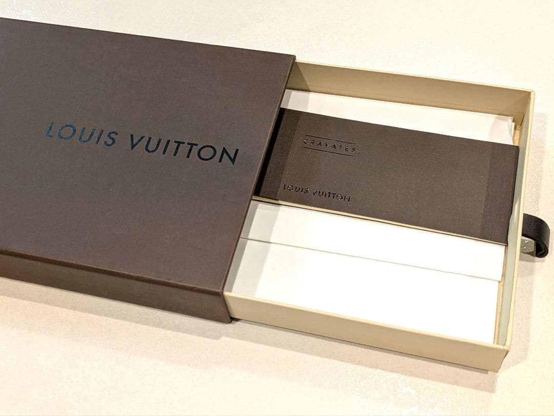 LOUIS VUITTON ルイ・ヴィトン　ネクタイ箱付き
