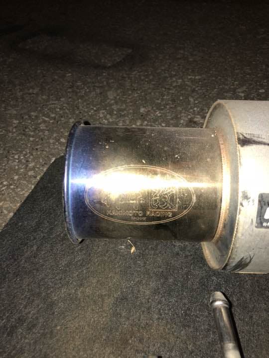 ER34 HR34 スカイライン skyline 4ドア用 マフラー