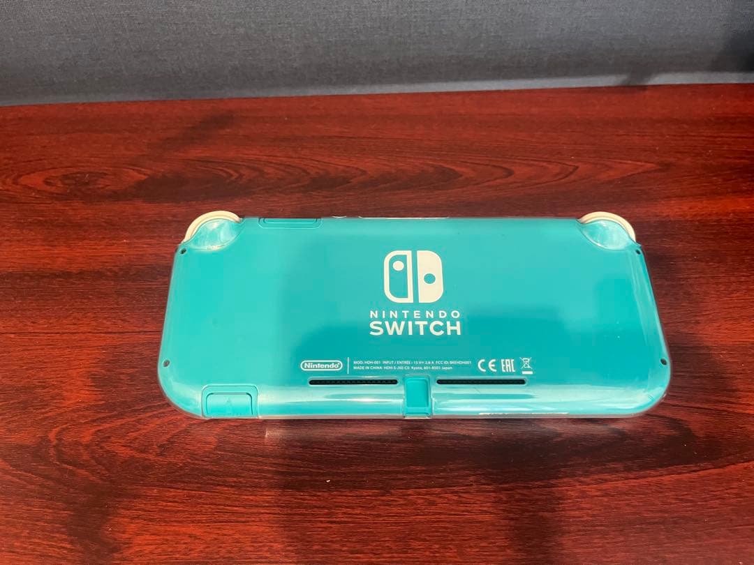 Nintendo Switch Lite ターコイズブルー　【充電器無】