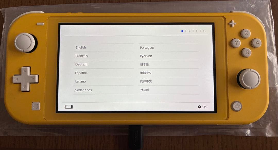 Nintendo Switch Lite ライト本体、箱、充電器、コントローラー