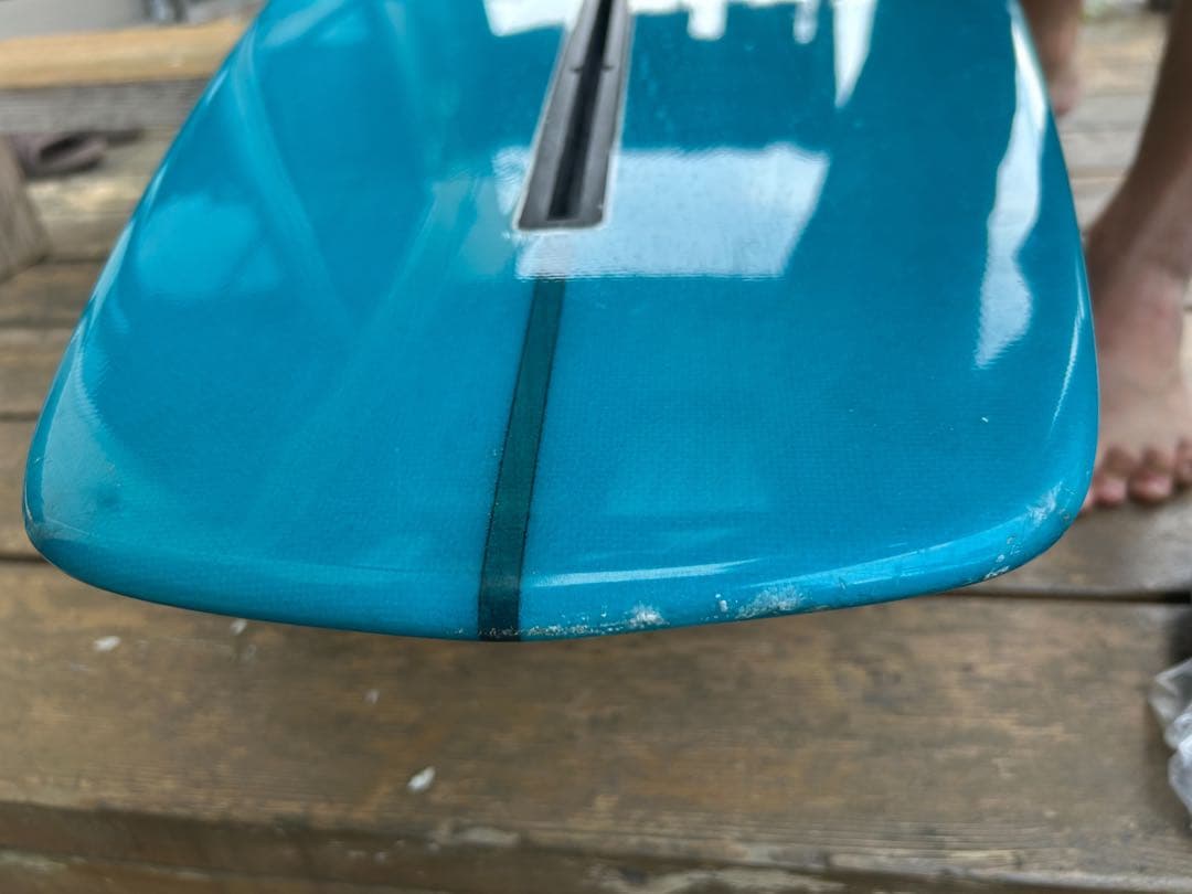 ※カーディフDonald Takayama ファンボード ホワイト/ブルー