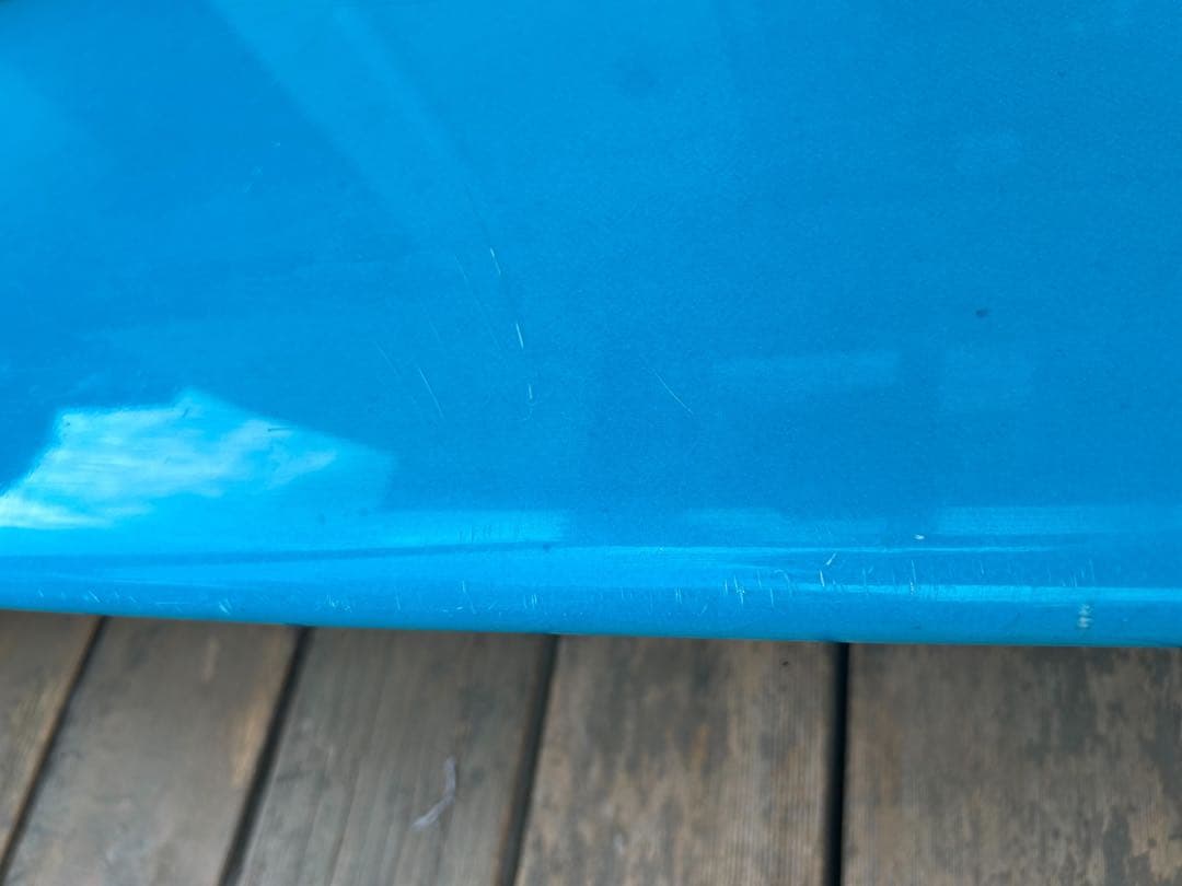 ※カーディフDonald Takayama ファンボード ホワイト/ブルー