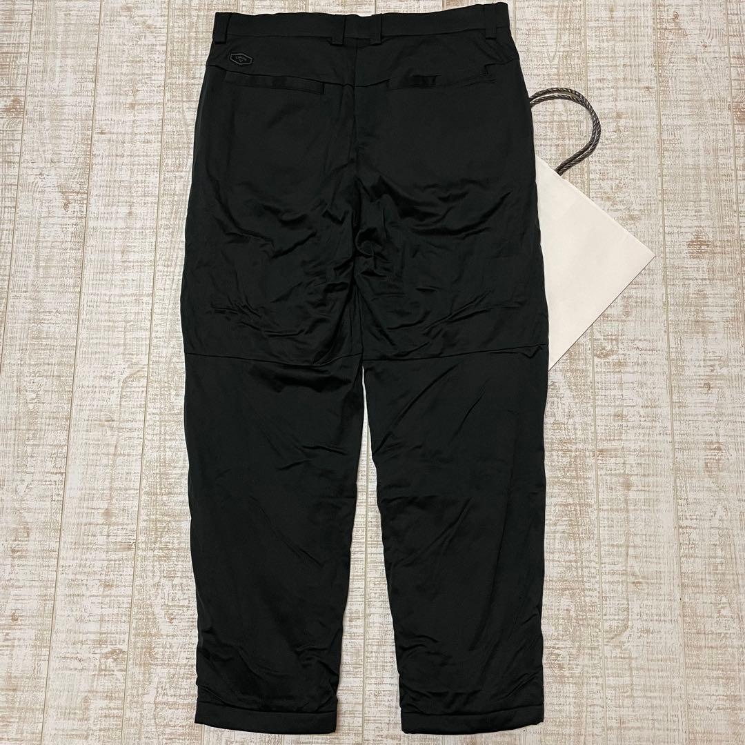 新品 キャロウェイ パンツ ふんわり裏地 極暖 アーチロゴ ブラック LLサイズ