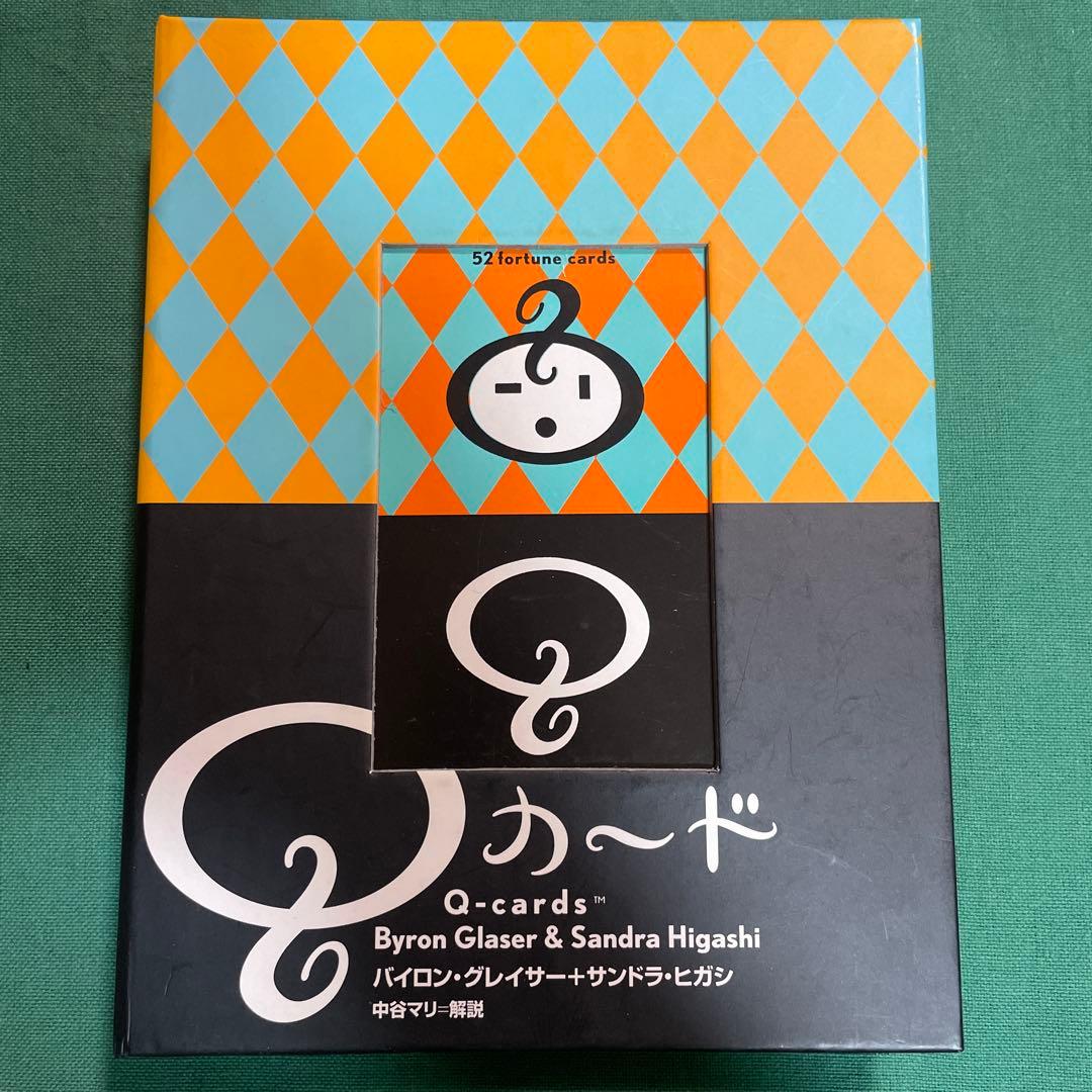 Qカード　占い　タロット　カード占い