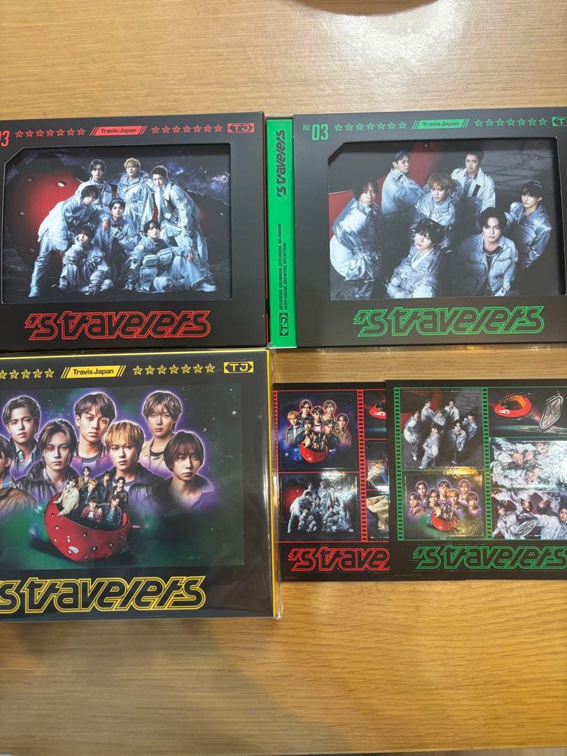 stravelers　fc盤・初回T盤・J盤 Blu-ray 3点セット