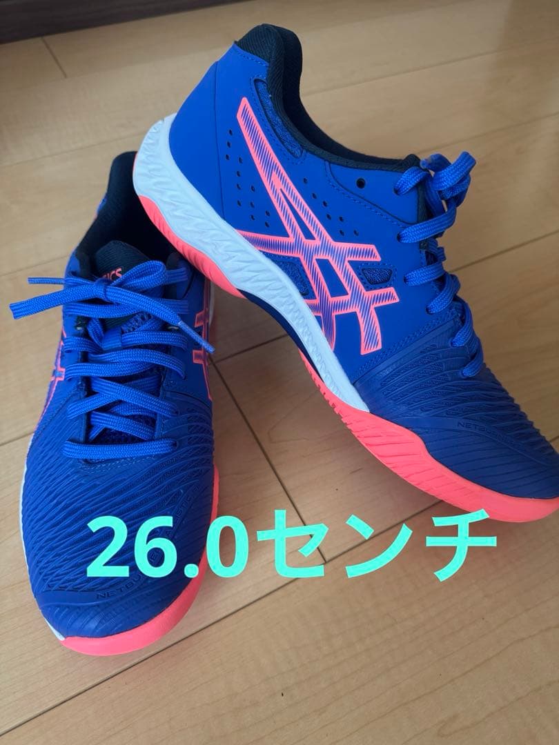 アシックスバレーシューズ26.0センチ