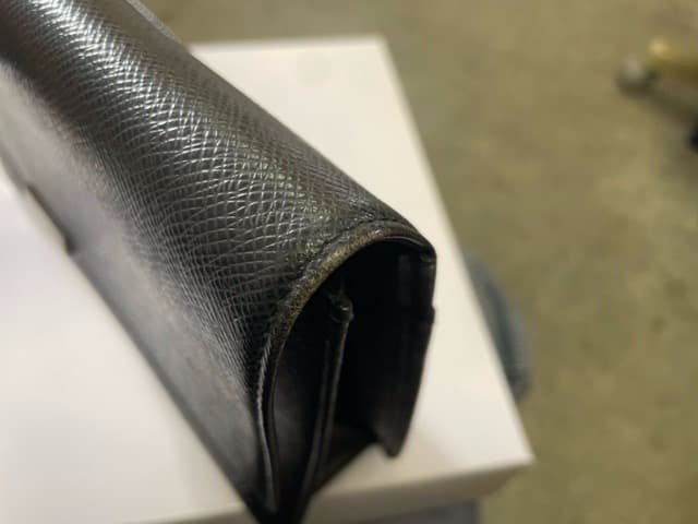 ルイヴィトン タイガ セレンガ クラッチバッグ ブラック