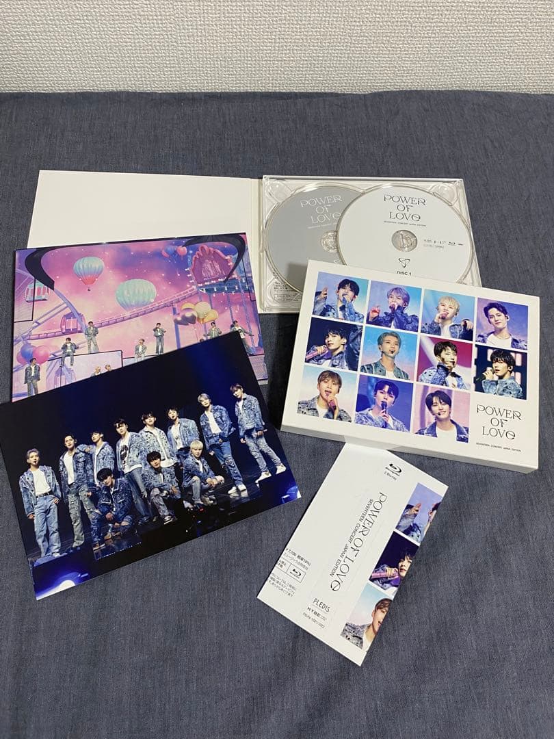 【トレカ付】SEVENTEEN アルバムセット 5枚