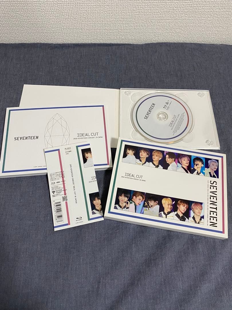 【トレカ付】SEVENTEEN アルバムセット 5枚