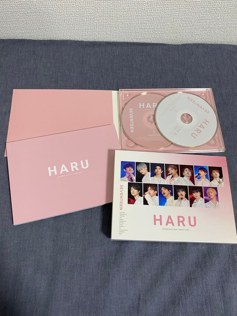 【トレカ付】SEVENTEEN アルバムセット 5枚