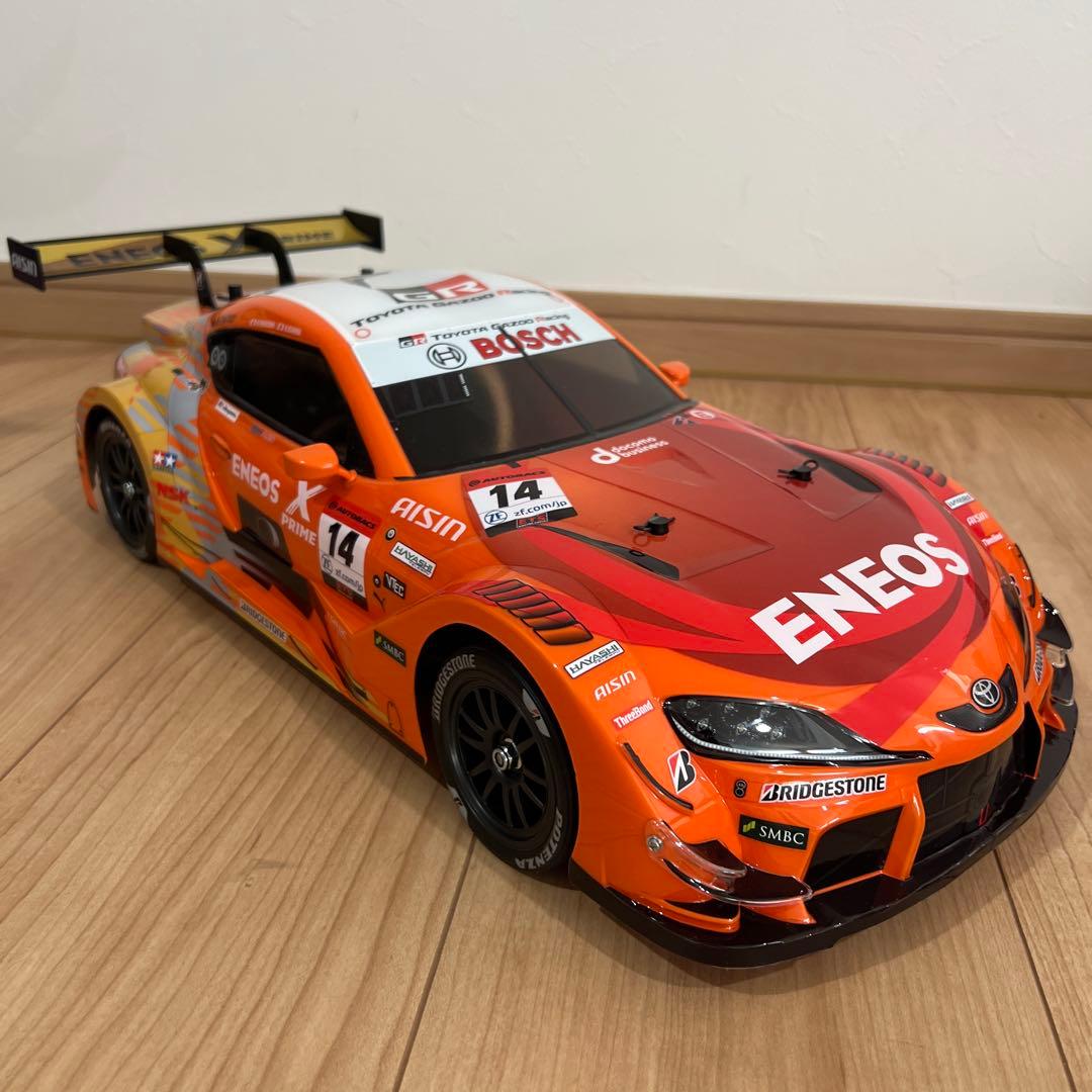 タミヤ　ENEOS X PRIME GR SUPRA 完成品