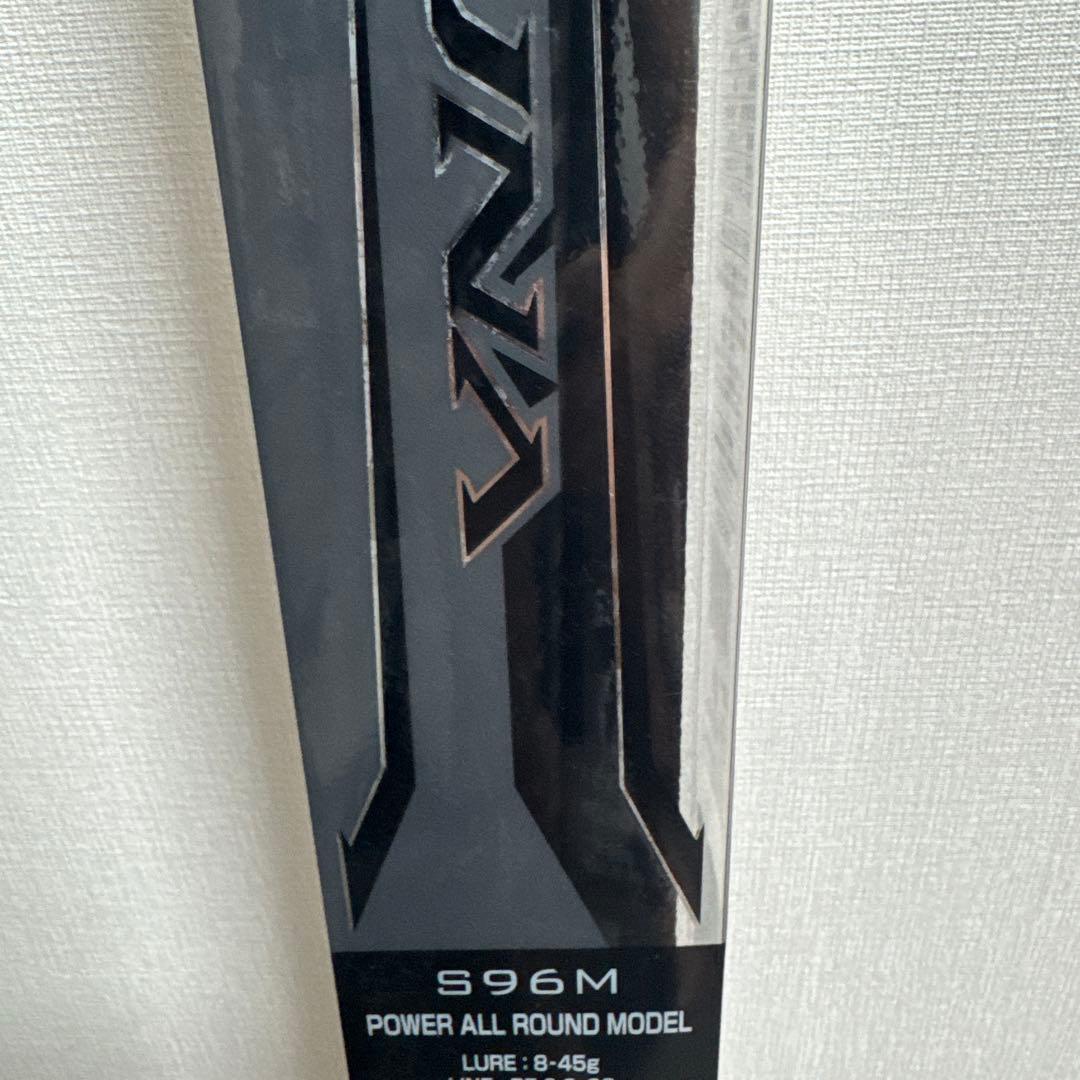 ディアルーナ S96M シーバスロッド パワーオールラウンドモデル