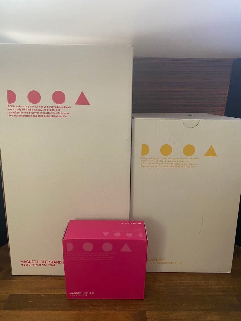 マグネットライトスタンド20H & ネオグラスエア、マグネットライトG