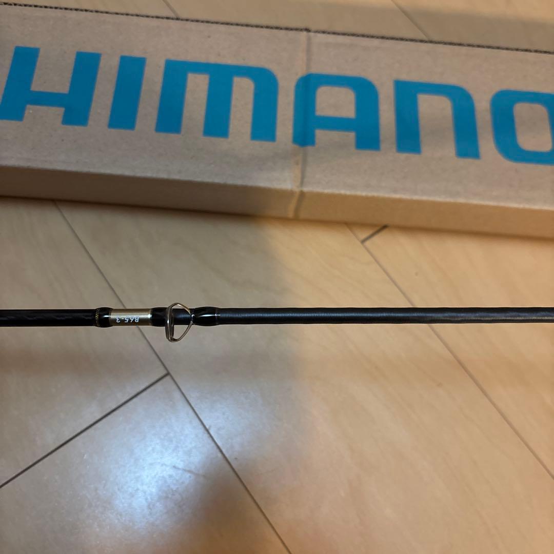 SHIMANOオシアジガーB65-3